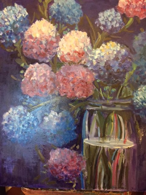 <b>Hydrangeas</b>